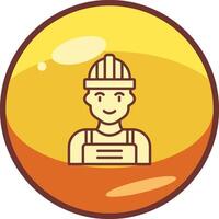 Worker Vector Icon