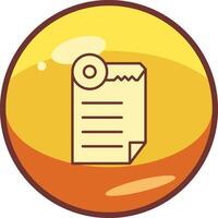 Keyword Notes Vector Icon