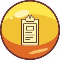 Clipboard Vector Icon