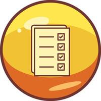 Check list Vector Icon