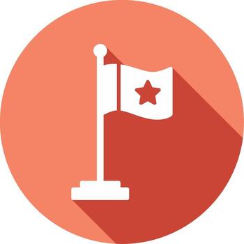Flag Vector Icon