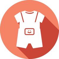 Dungarees Vector Icon