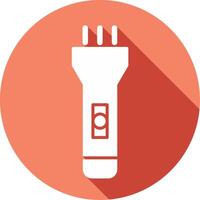 Flashlight Vector Icon