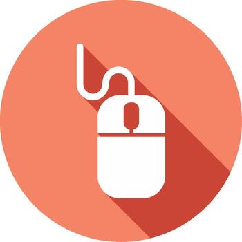 icono de vector de ratón