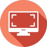 Monitor Vector Icon