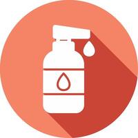 Baby lotion Vector Icon