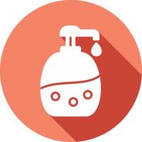 Baby Shampoo Vector Icon