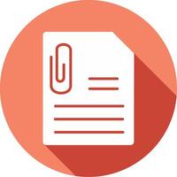 CV Vector Icon