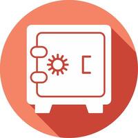 icono de vector de casillero