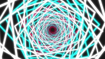 VJ Loops Abstract Shape Elements video