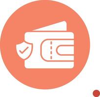 Wallet Secure Vector Icon