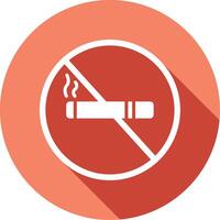 No Smoking Vector Icon