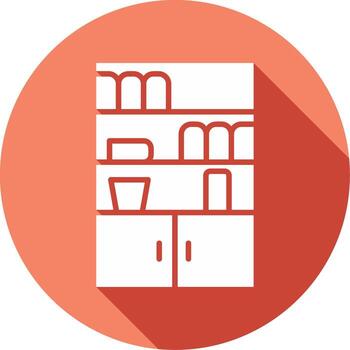 Cupboard Vector Icon