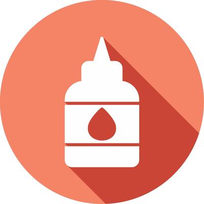 Glue Vector Icon