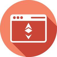 Ethereum Browser Vector Icon