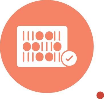 icono de vector de cifrado