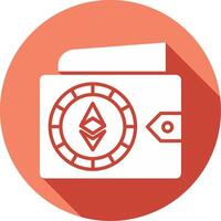 Ethereum Wallet Vector Icon