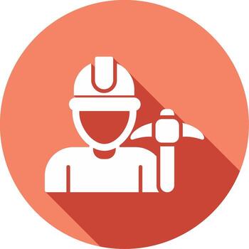 Miner Vector Icon
