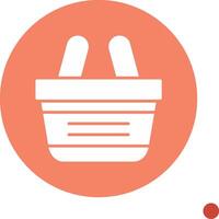 Shopping Basket Vector Icon