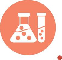 Flask Vector Icon