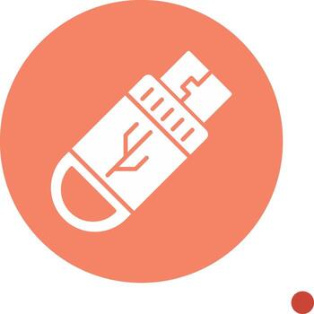 Flash Drive Vector Icon