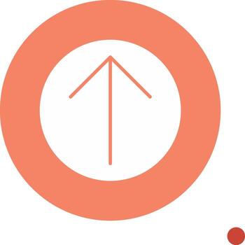 Up Arrow Vector Icon