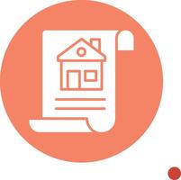 House Document Vector Icon