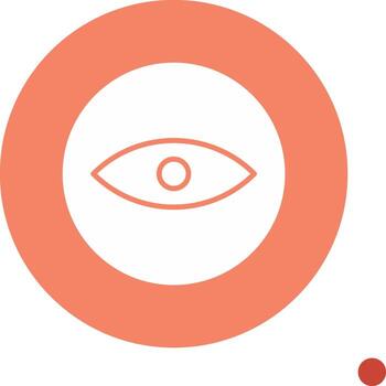 Eye Vector Icon