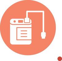 External Hard Drive Vector Icon