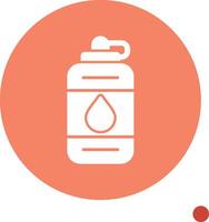 Water Bottle Vector Icon