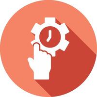 Time Management Vector Icon