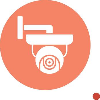 Cctv Camera Vector Icon