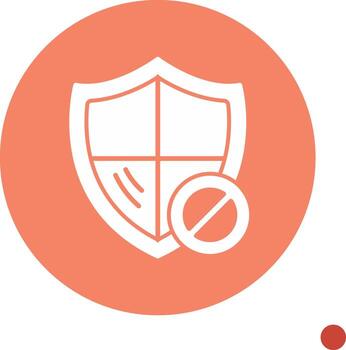 icono de vector bloqueado