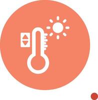 Temperature Control Vector Icon