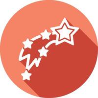 Shooting Stars Vector Icon