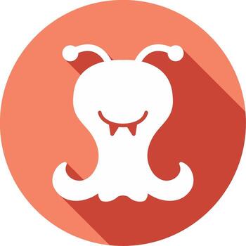 Alien Vector Icon