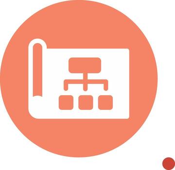 Weekly Work Planner Vector Icon