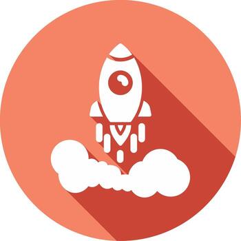 Spaceship Vector Icon