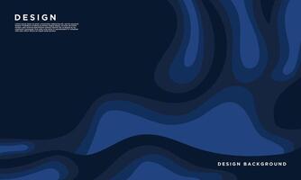 Abstract vector background dark blue with modern corporate concept