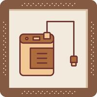 External Hard Drive Vector Icon