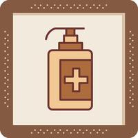 Sanitizer Vector Icon