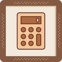 Calculator Vector Icon