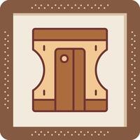 Pencil Sharpener Vector Icon