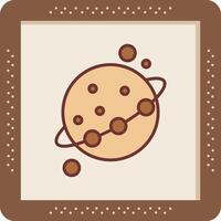 Planet Vector Icon