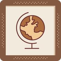 Globe Vector Icon