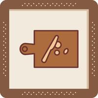 Chopping Board Vector Icon