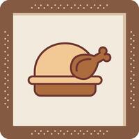 Chicken Vector Icon