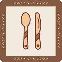 Cutlery Vector Icon