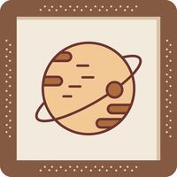 Planet Vector Icon