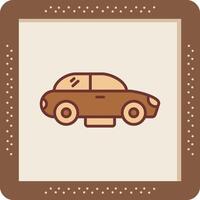 icono de vector de coche